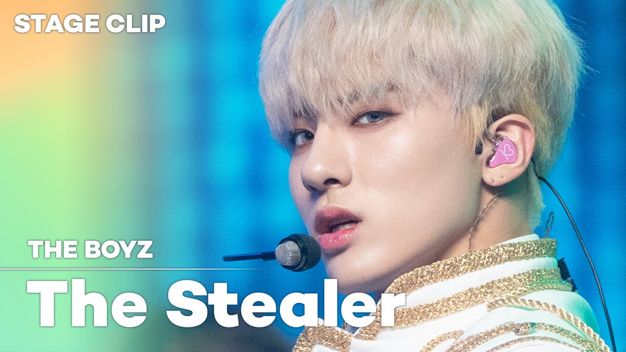 [Stage Clip🎙] THE BOYZ (더보이즈) - The Stealer | KCON:TACT 4 U