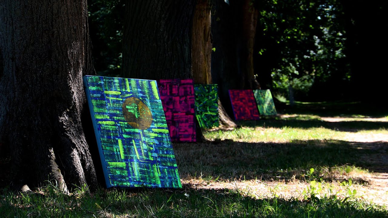 ARTWALK IN THE PARK / Kunstvideo