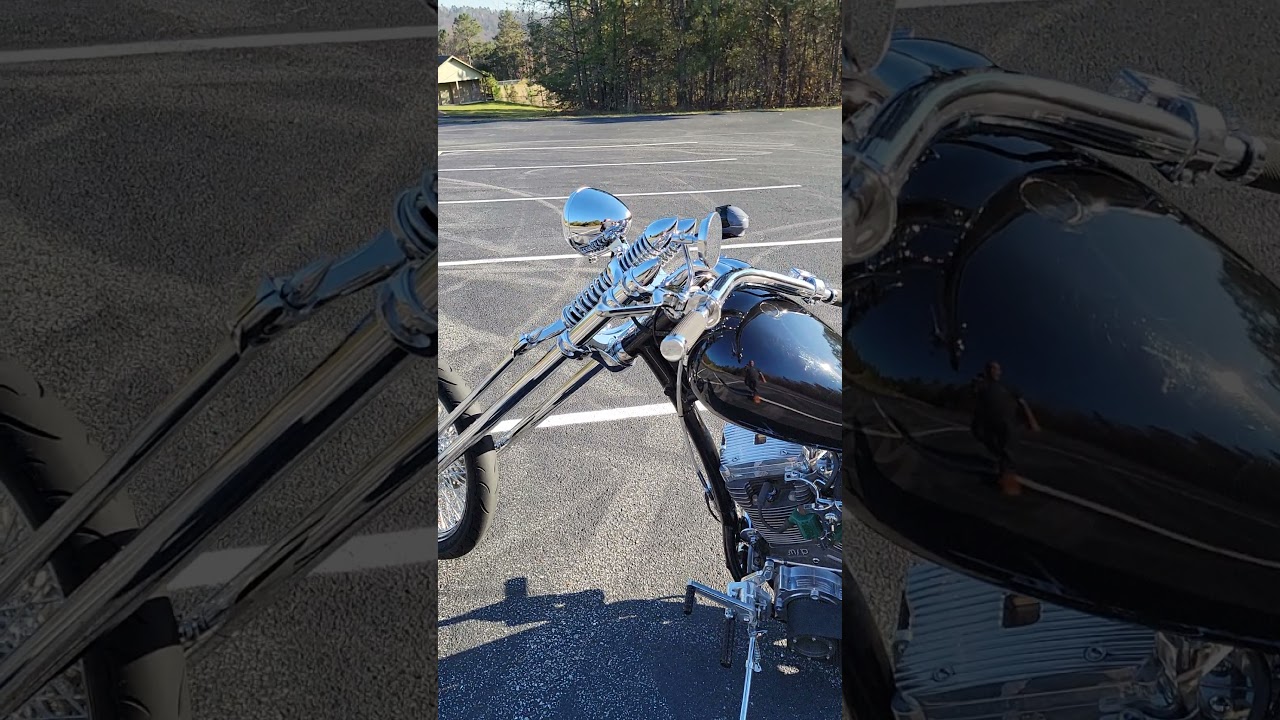 Rigid Chopper 120 Merch, Kraft Tech