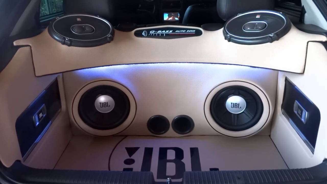 Projeto de Som JBL de Qualidade - Astra Automático