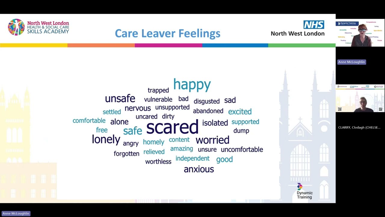 Care Leavers' Month Webinar 1: Care Leaver Introduction, Myth-Busting, & Wider Issues