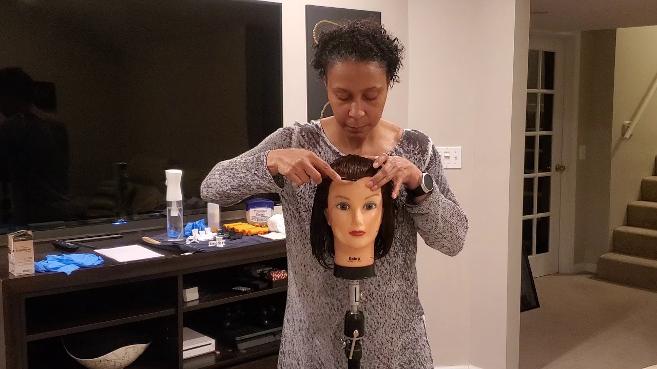 2 section parting