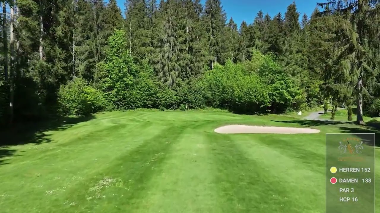 Golfpark Kaiserwinkl K&ouml;ssen Loch 10 final