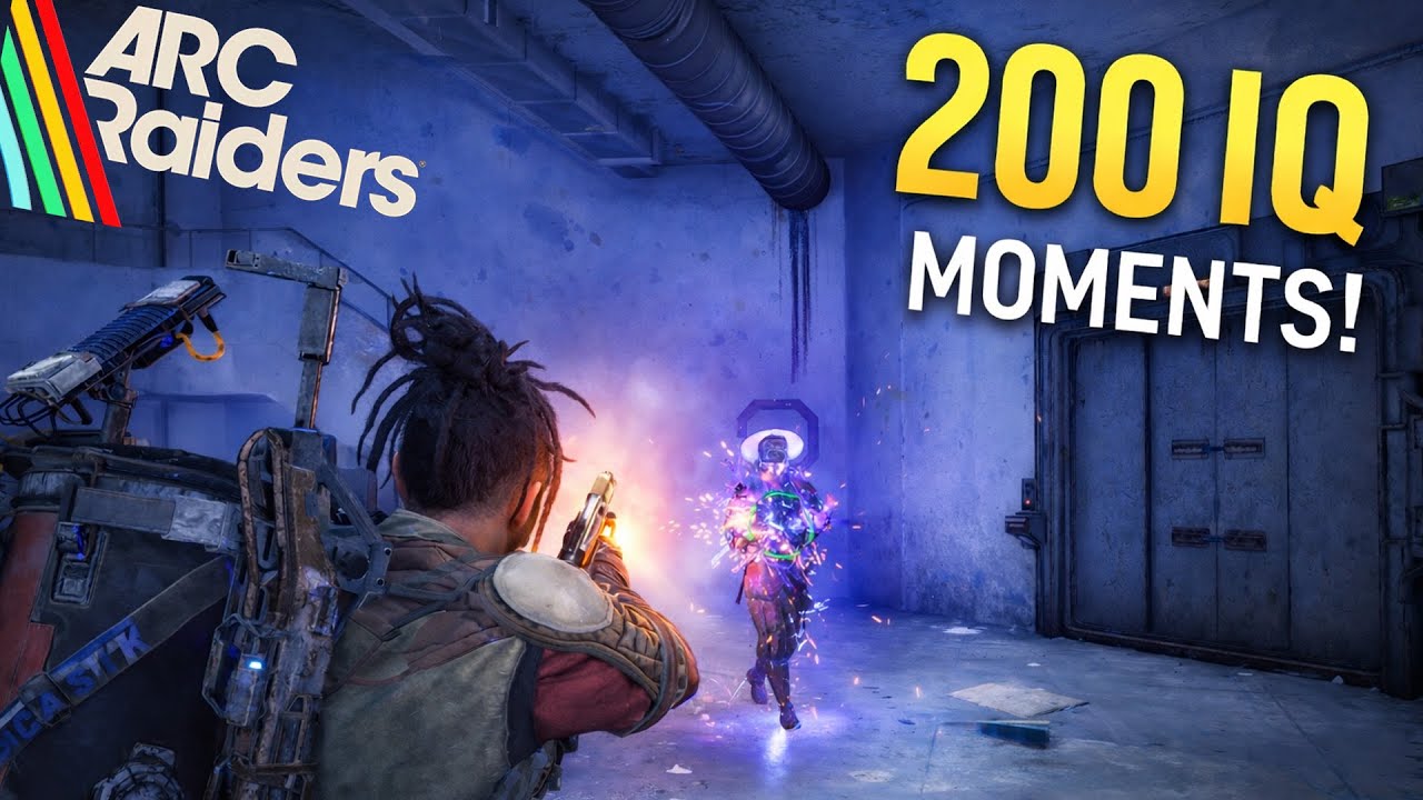 Funny moments from my Arc Raiders game I Забавные моменты из моей игры Arc Raiders