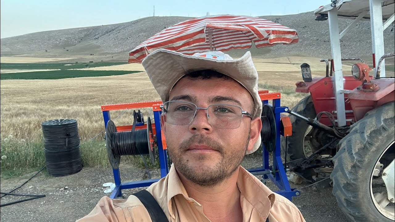 Buğdaydan damlama toplama 🧿🙏