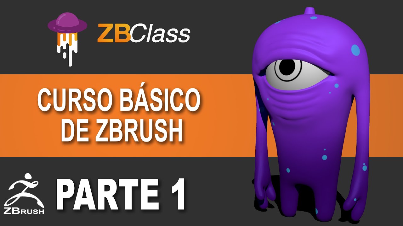Curso Básico de ZBrush - Parte 1