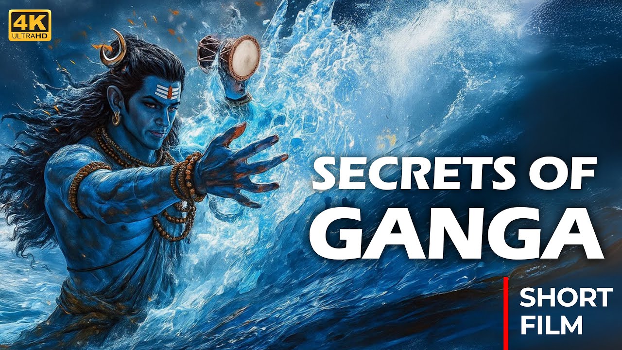 Was River Ganga a Comet? क्या Ganga सच में Space से आई ? Secrets of GANGA
