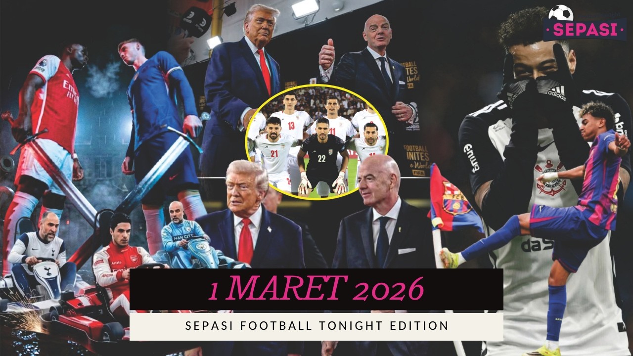 MAKIN PANAS, Gimana Nasib Iran di Piala Dunia?🙄Derby London Siap Membara😎Yamal Nyaris Gagal Hattrick