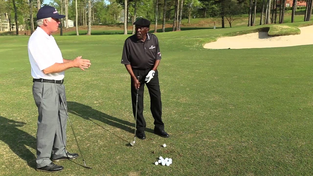 30 Yard Pitch with Calvin Peete