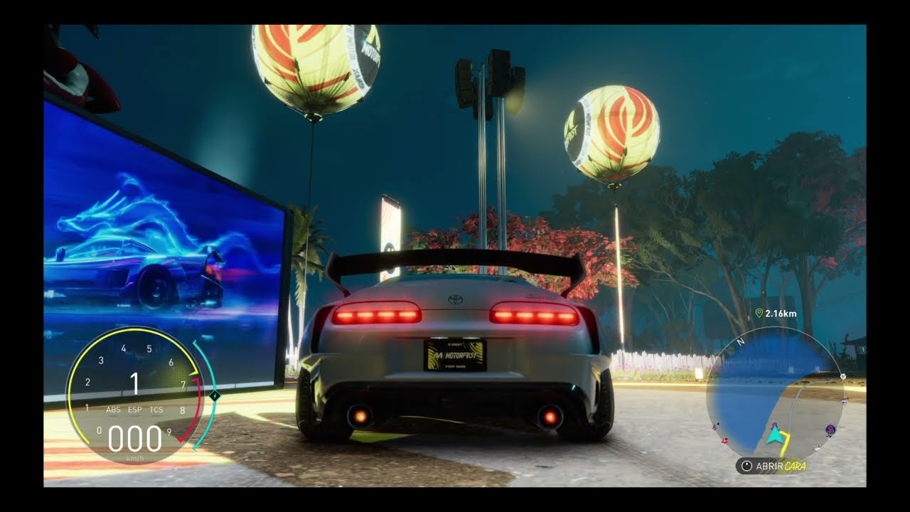 Jogando THE CREW™ MOTORFEST_No PS4