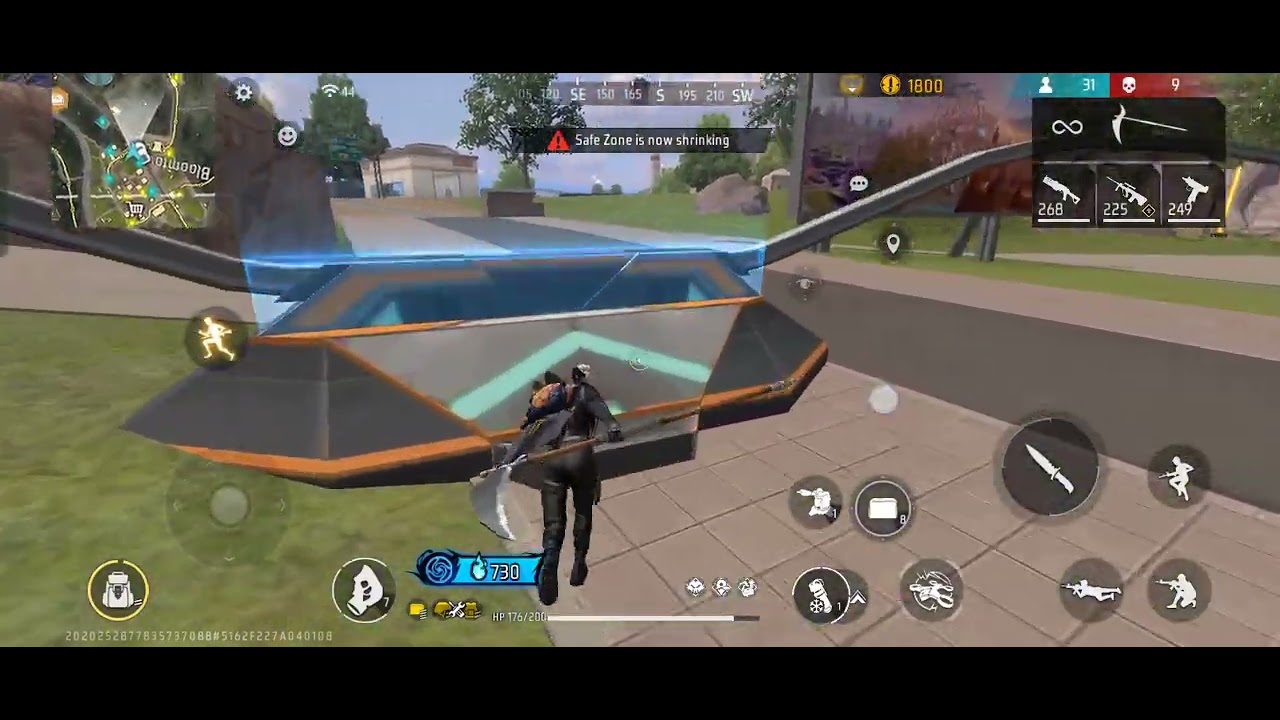 34 kills ☠️ AK47 💪 + MP5 💀 Headshot omg dau / squad 🚫 ll abhishek 💀 ll