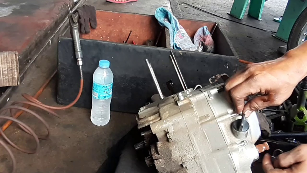 TMX 125 ALPHA | OVERHAULING | PART 1 | DISASSEMBLY
