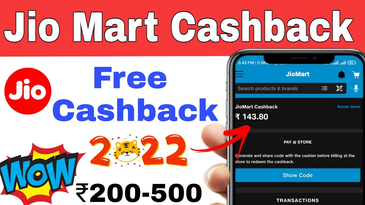 Jio Mart Earn Cashback || #Jio mart cash back use kaise kare | how to use jiomart cashback