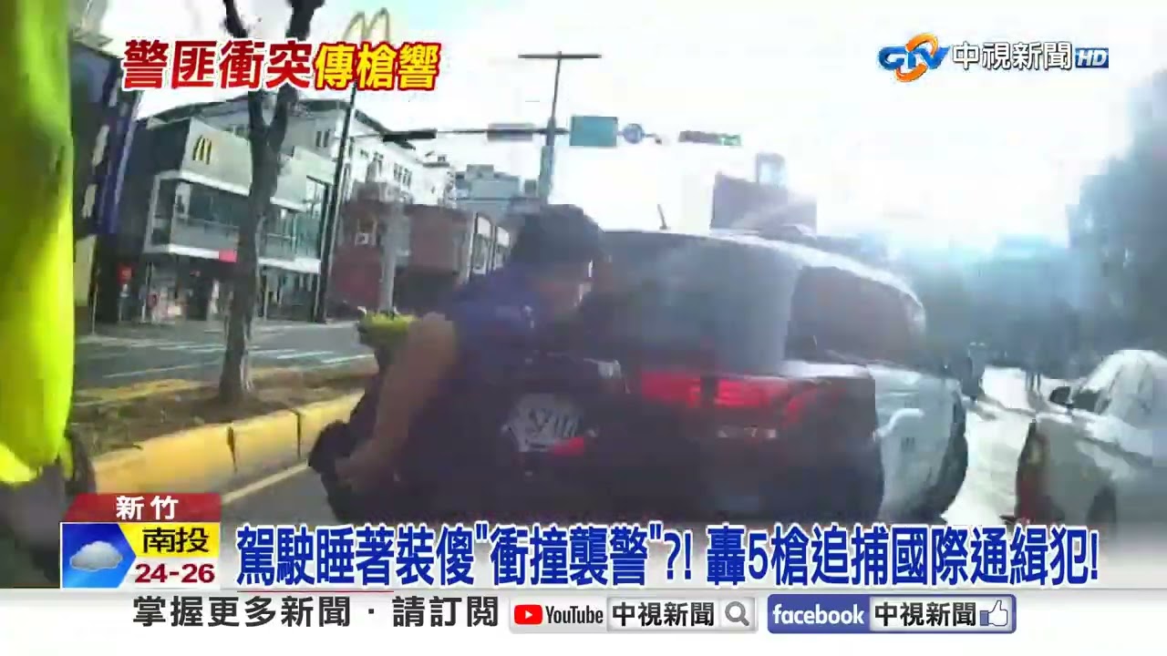 警匪追逐