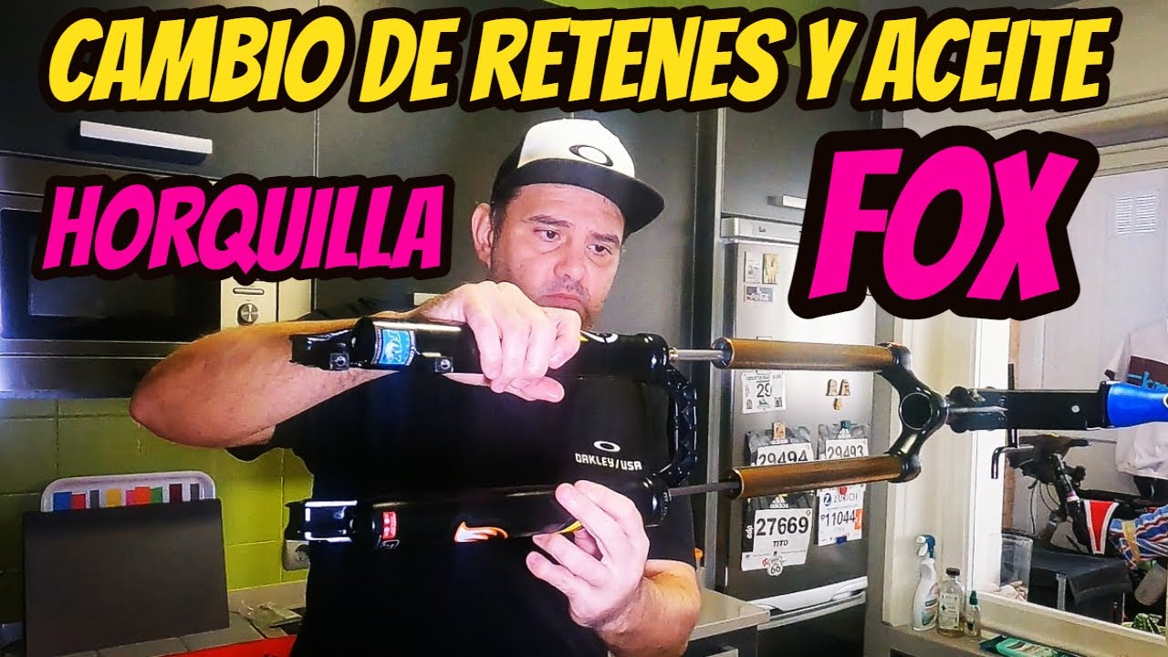 Mantenimiento Horquilla Fox