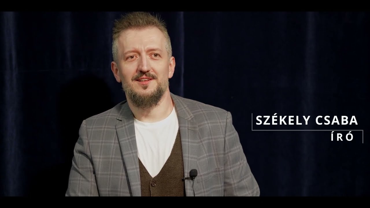 Semmit se bánok - Beszélgetés a darab írójával, Székely Csabával