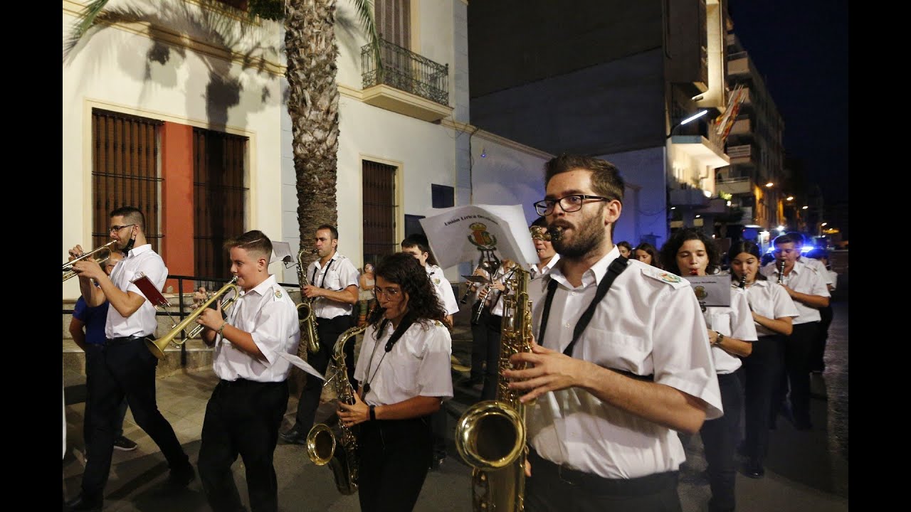 Pasacalles Banda de la Unión Lírica Orcelitana de Orihuela