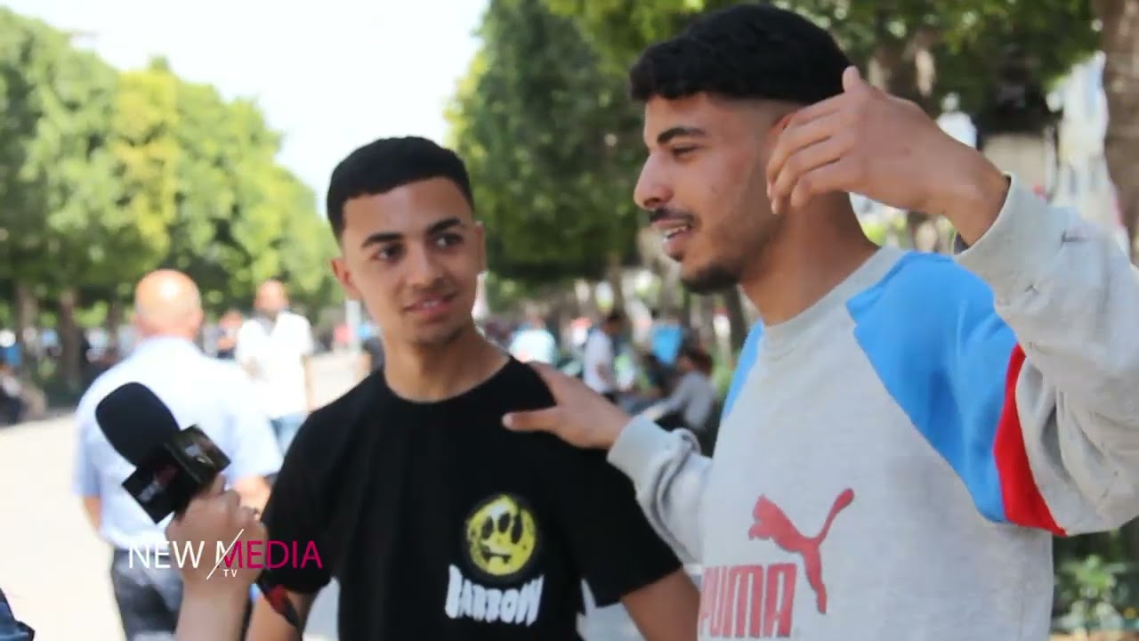 🇹🇳​  من منزل بورقيبة ​❤️ ​80 ٪  شباب محطم و10  ٪ في السجون