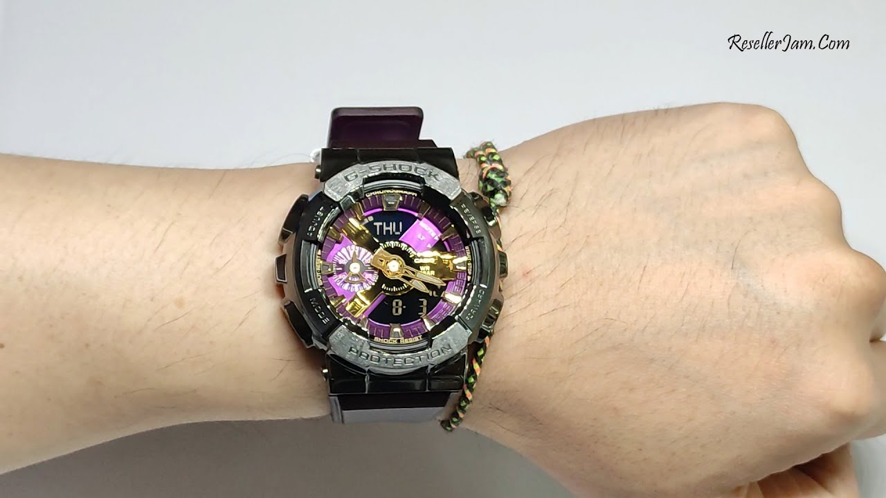 Casio G-Shock GM-110CL-6A