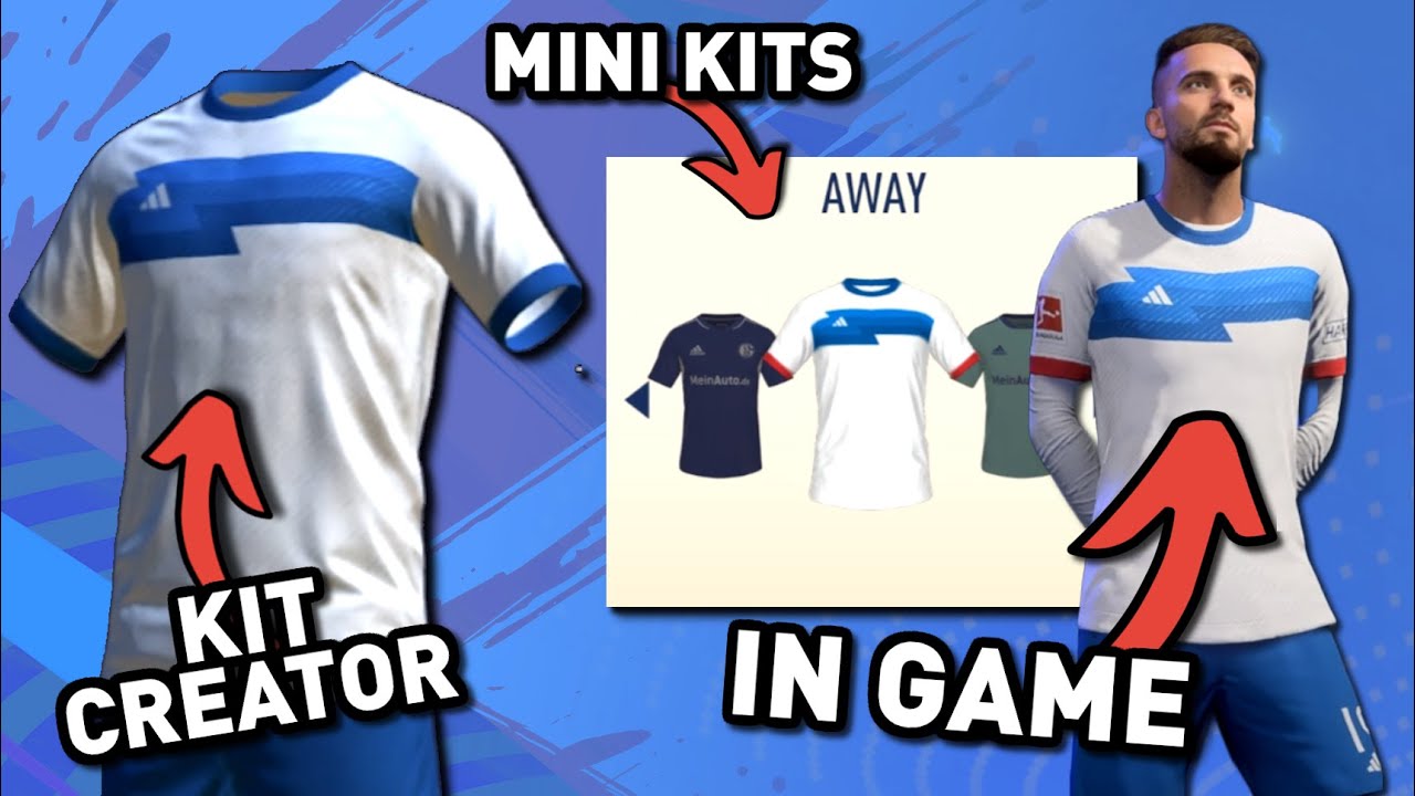 Руководство по FIFA Mod: импорт пользовательских комплектов формы для режима карьеры