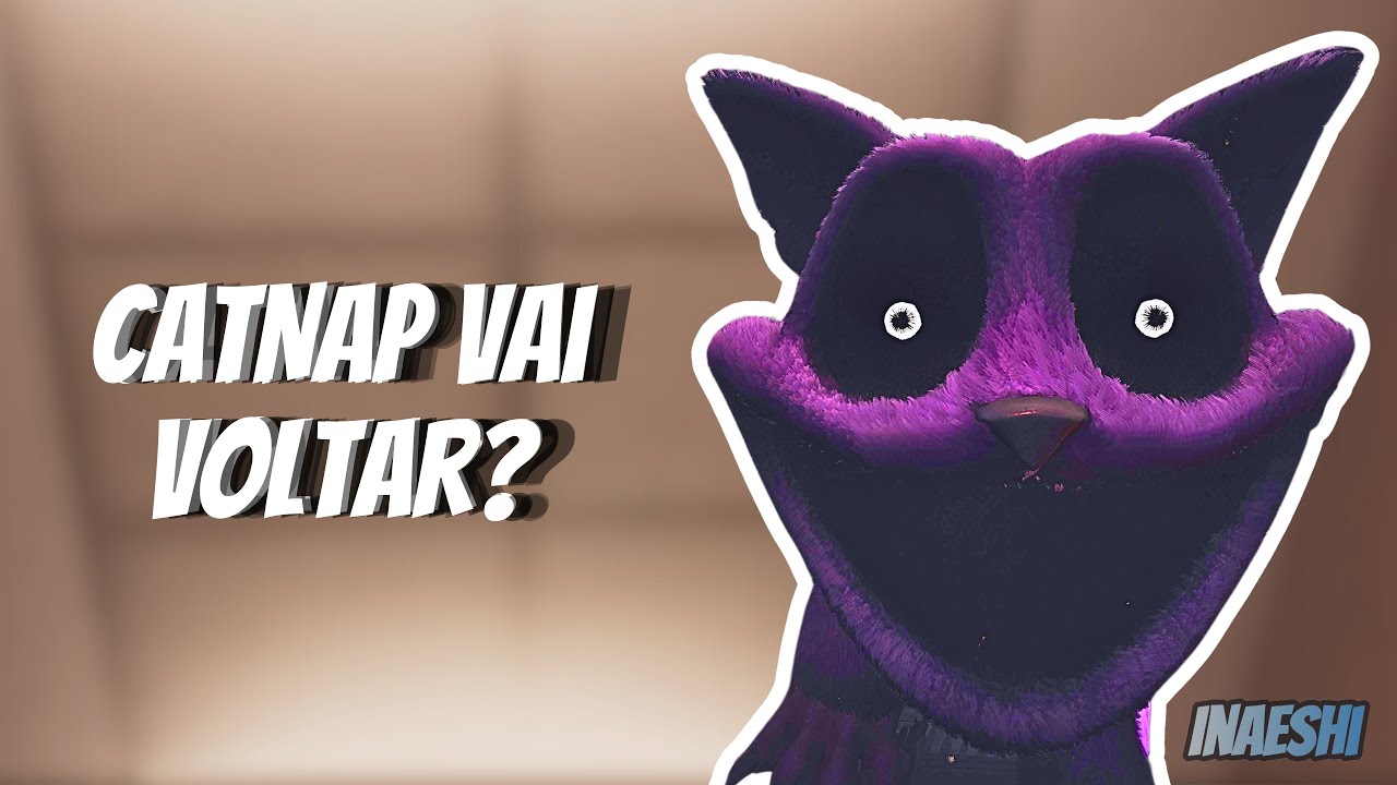 CatNap vai voltar? Nova fita revelada | Poppy Playtime Capítulo 5