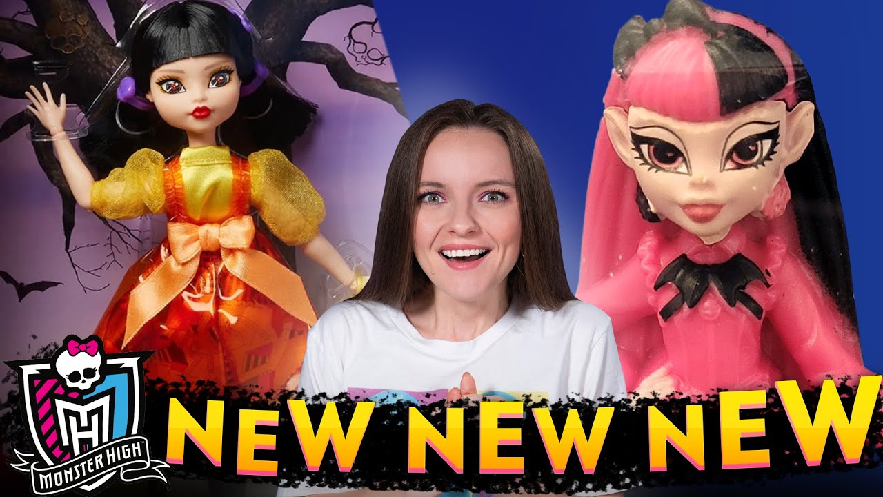 ИГРА В КАЛЬМАРА SKULLECTOR! Новости Monster High: пижамная коллекция, Джинафаер, Best Boos Forever