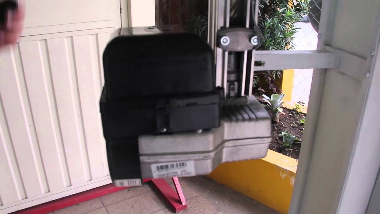 Automático de portão basculante - Automatizador de portão na chuva - Cuidados com kit automático