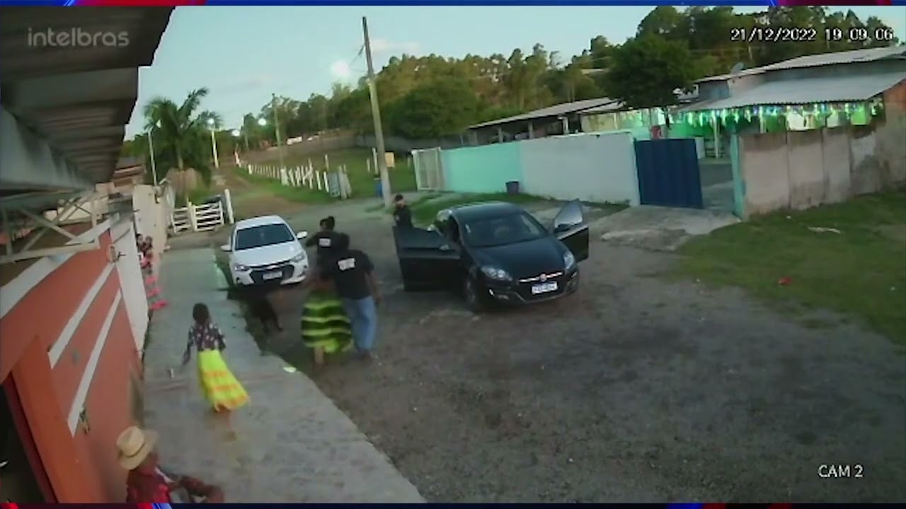 ASSALTO AOS CIGANOS