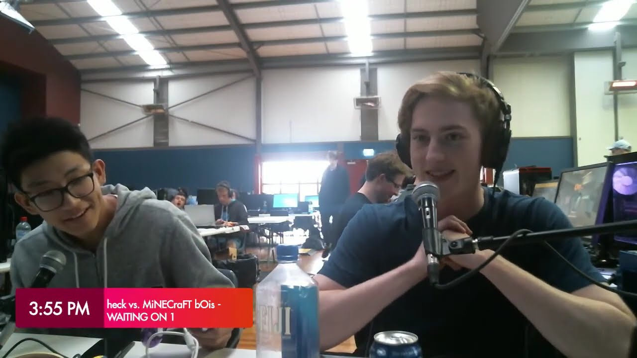 The LAN Downunder 2018 VoD