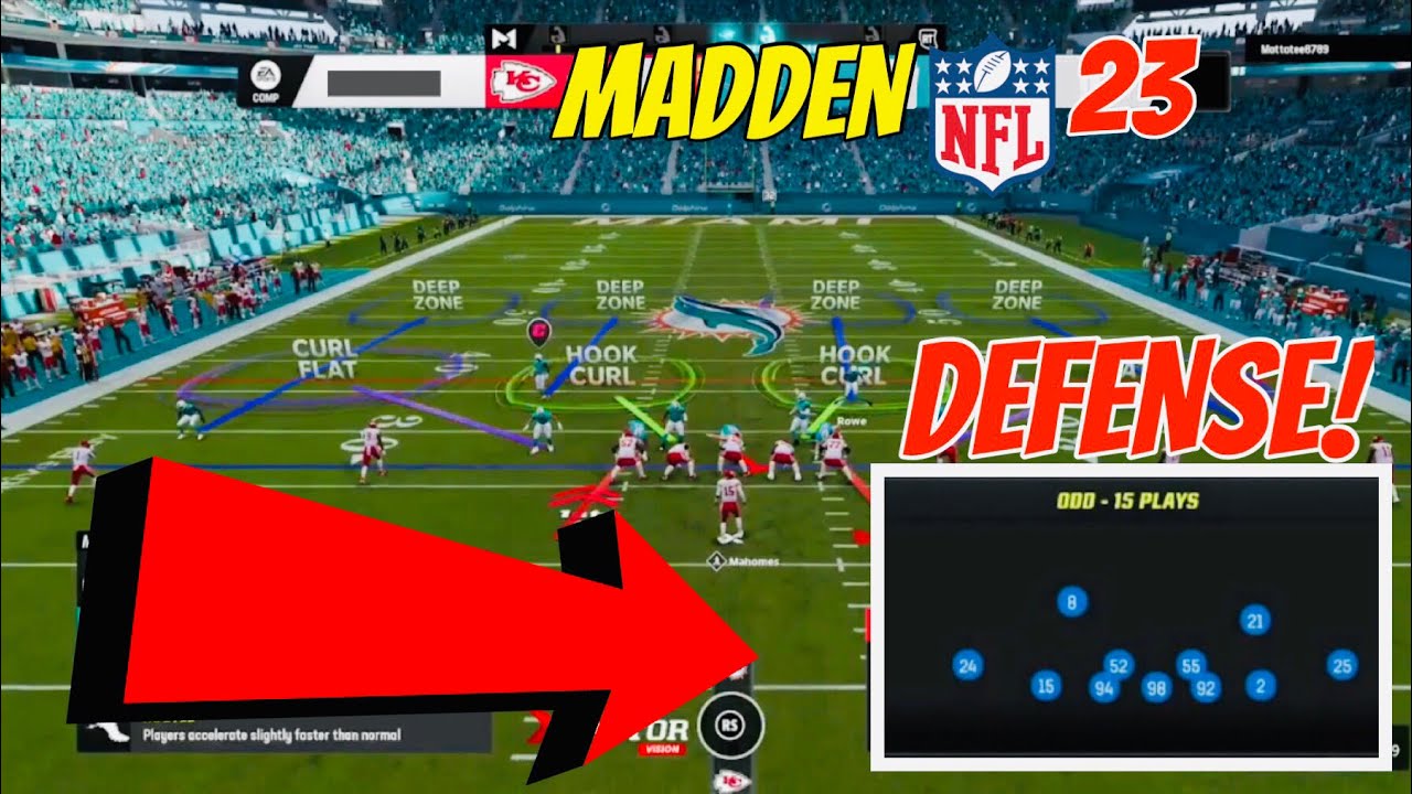 TRASH TALKER SAID DEFENSE WINS GAMES 😳! I USED 3-4 ODD I HEARD ITS THE BEST DEFENSE OUT! MADDEN 23