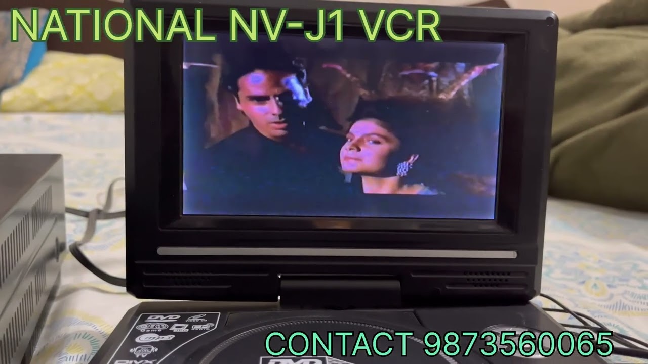 NATIONAL NV-J1 VCR FULL WORKING FOR SALE CONTACT 9873560065