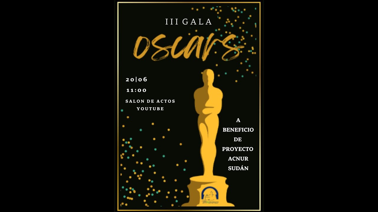 THE OSCARS. GALA SOLIDARIA ACNUR