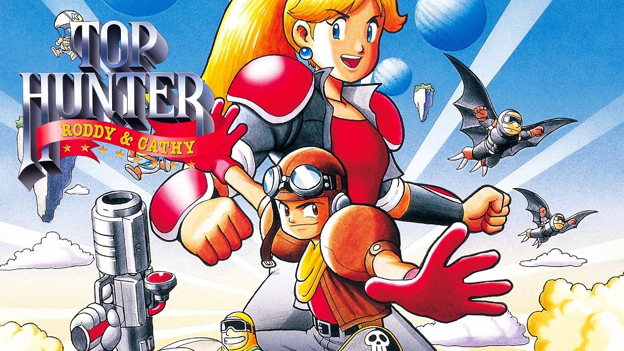 Top Hunter Roddy & Cathy Arcade Full Game Gameplay Walkthrough 2 Players Coop No Commentary