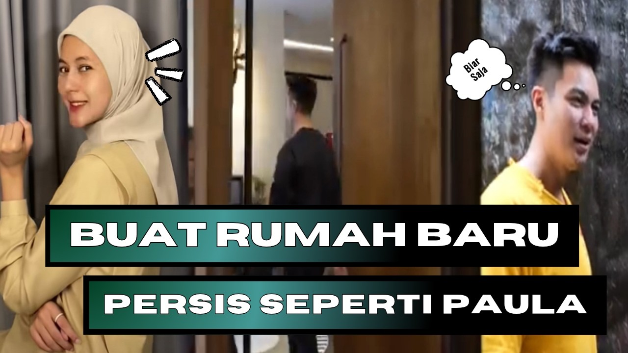 ENGGAK MAU KALAH DARI PAULA, BAIM JUGA BIKIN RUMAH BARU DI KAMPUNG HALAMAN...