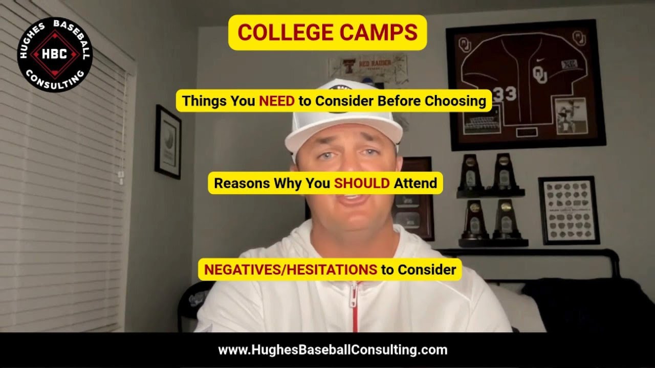 Should You Attend a College Baseball Camp? Pros, Cons, and What to Know