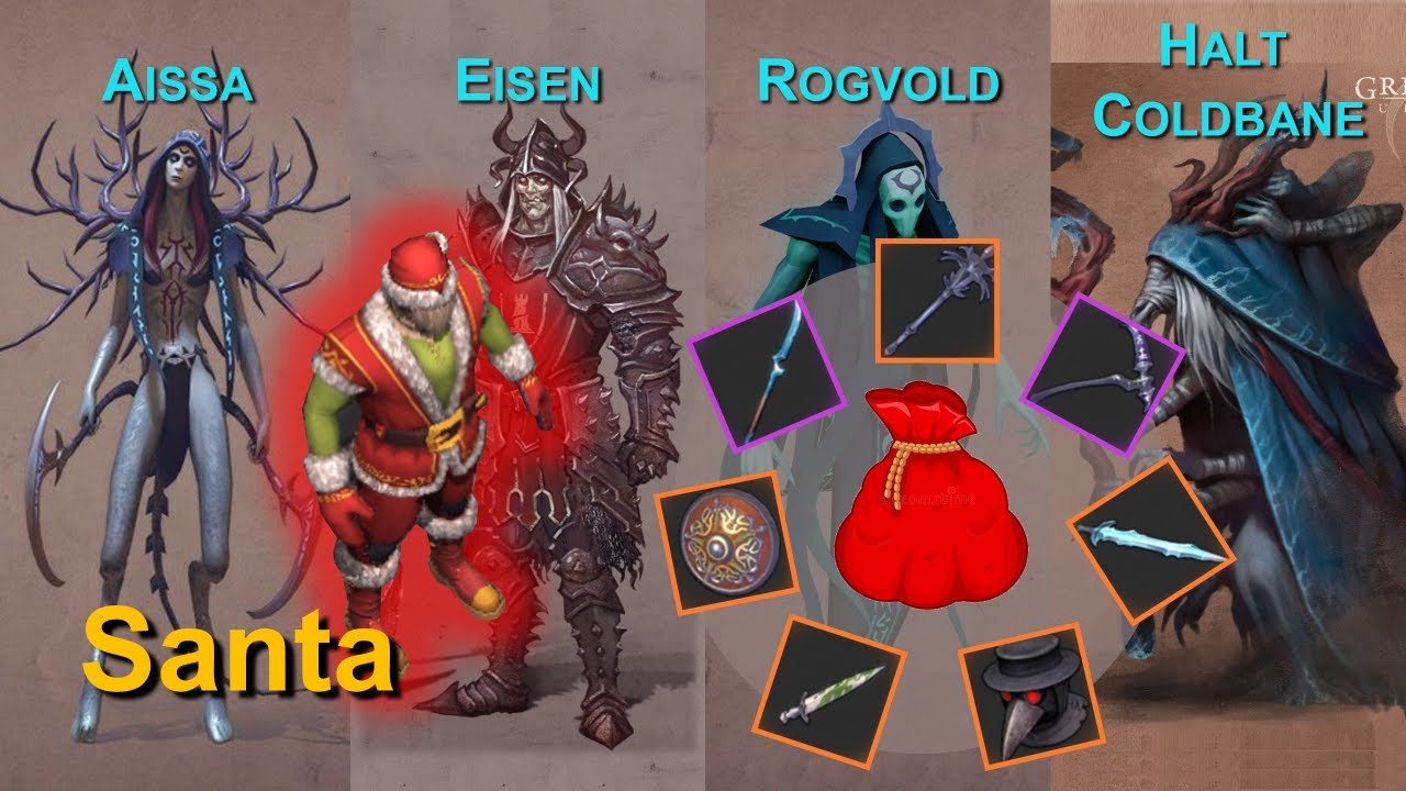 Grim Soul - Boss Parade | Aissa, Eisen, Rogvold, Halt Coldbane #3