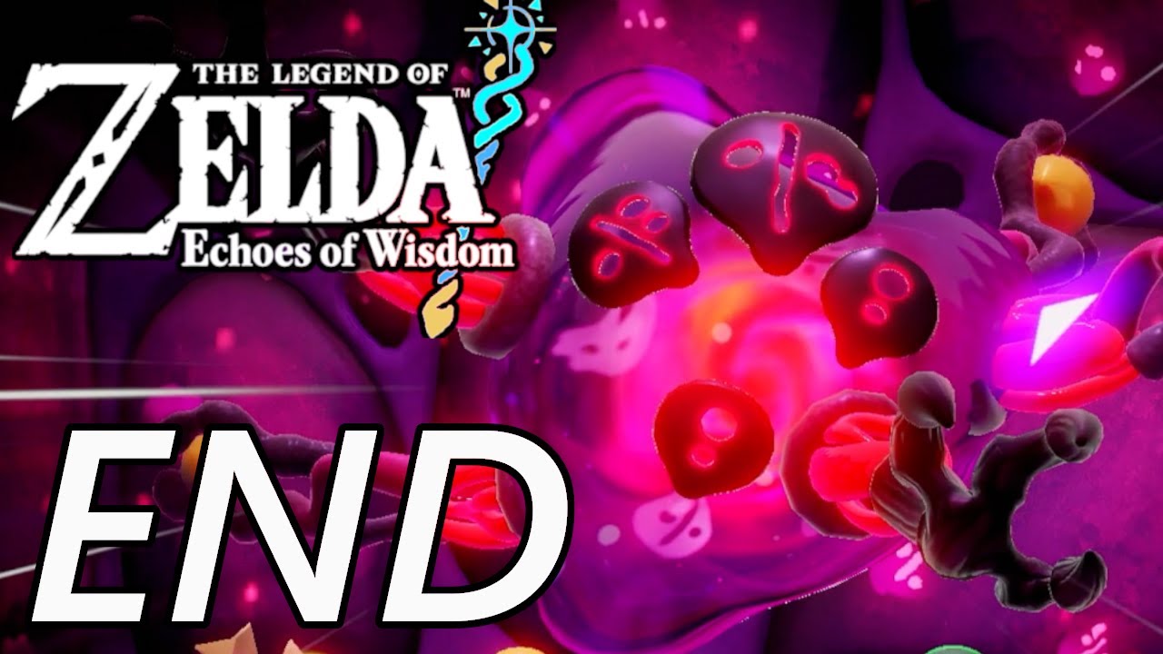 FACING FINAL BOSS NULL!!! | The Legend of Zelda: Echoes of Wisdom | Episode 16