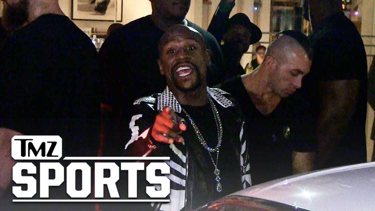 Floyd Mayweather: I Still Haven't Cashed Pacquiao or McGregor Checks | TMZ Sports