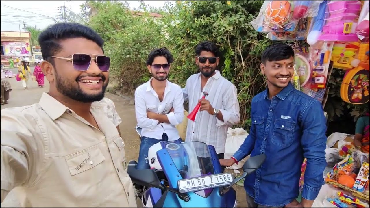 Yatra part 1..........#subscribe #vlog #pune #funny #satara #yatra