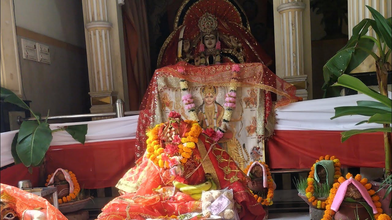 माता रानी के दरबार में कीर्तन आ जाओ 🙏