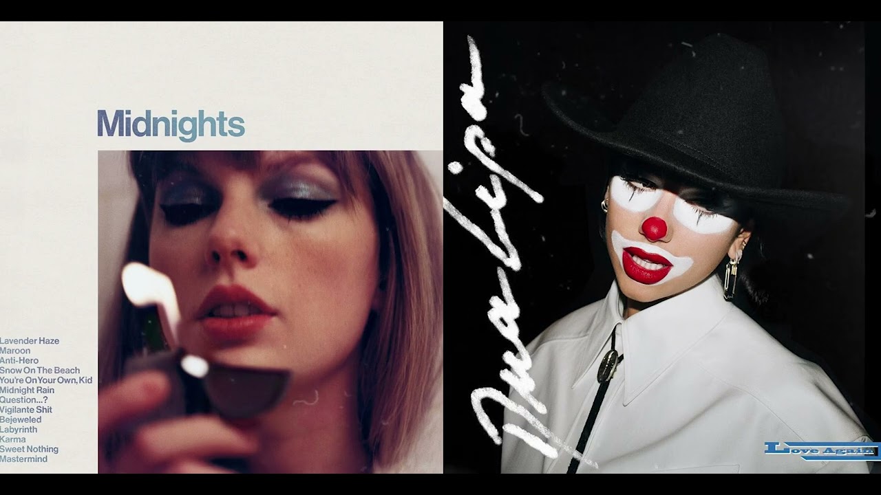 Taylor Swift - Labyrinth (feat. Dua Lipa) (Remix)