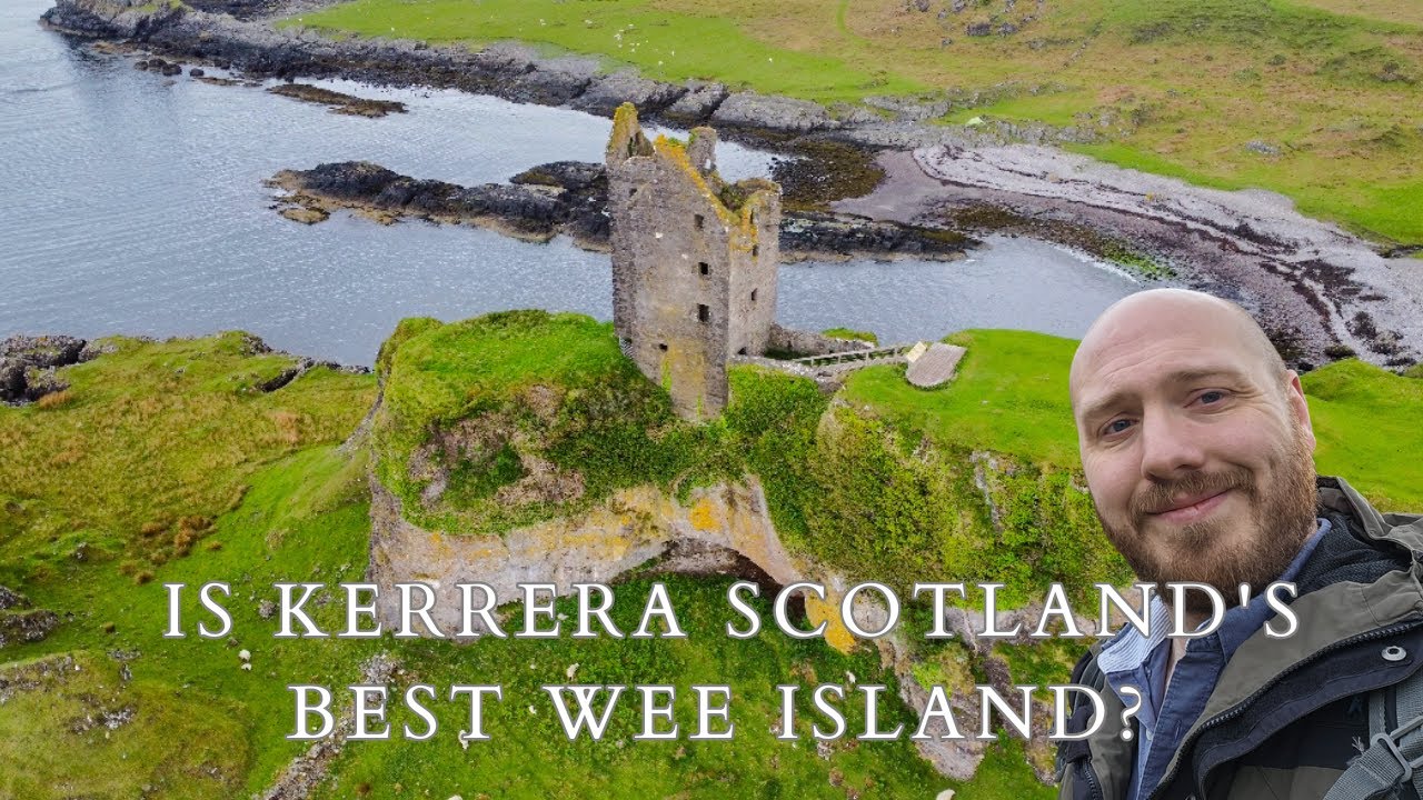 Is This The Best Wee Island In Scotland? - A Day On Kerrera!