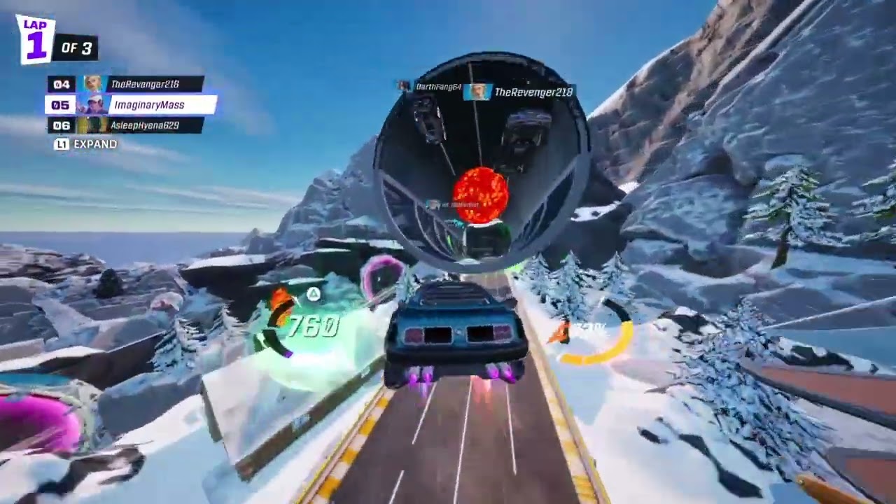 Fortnite Ranked Rocket Racing Diamond II Imaginary Mass