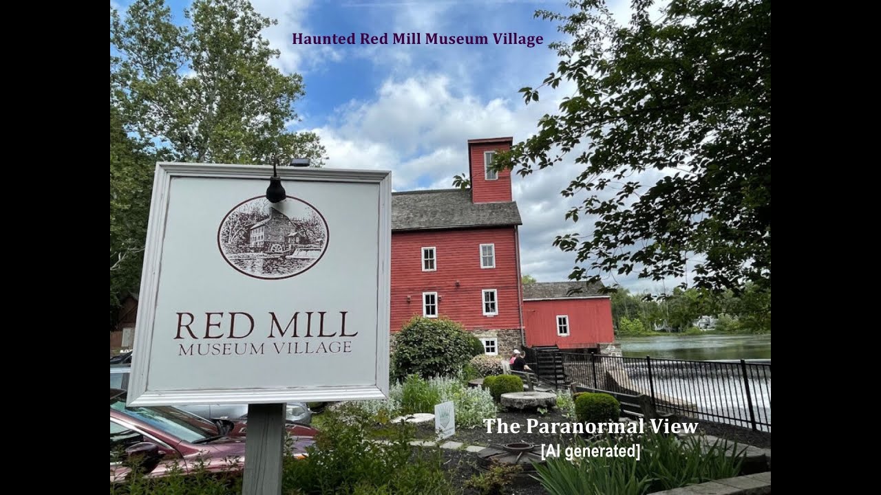 Haunted Red Mill Museum Village; The Paranormal View [AI generated]