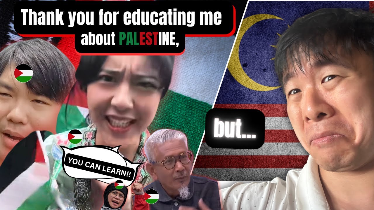 Thanks For Educating Me About Palestine, But...