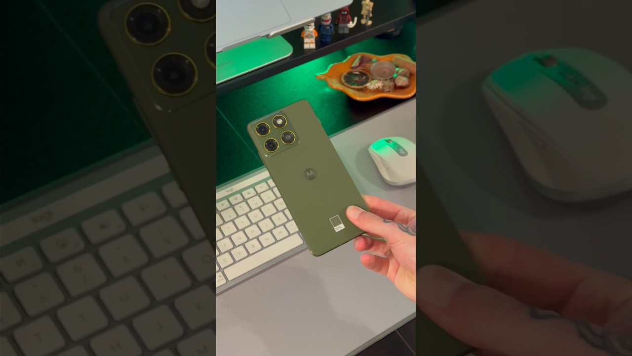 Motorola Edge 70 - smukła, stylowa i wyjątkowo lekka