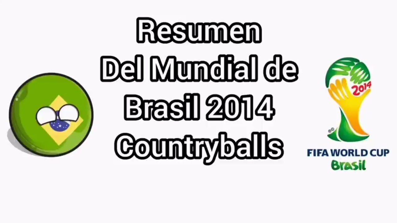 Resumen del mundial de Brasil 2014