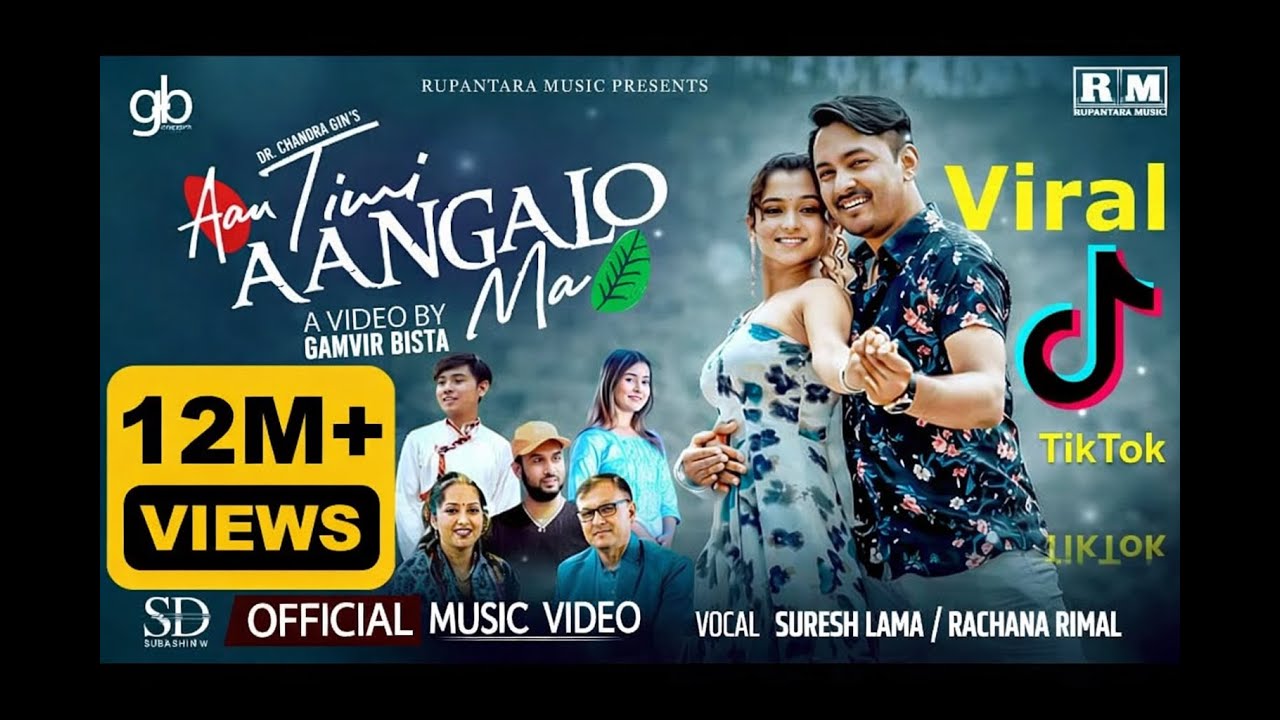 Aau Timi Angaloma | Rachana Rimal | Suresh Lama | Dr. Chandra Giri | New Nepali Song 2080