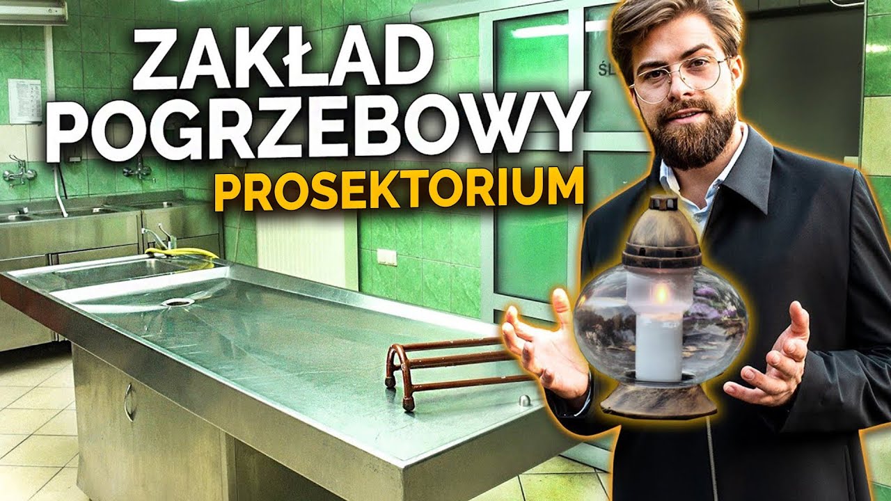 PRACA W ZAKŁADZIE POGRZEBOWYM *prosektorium* | DO ROBOTY