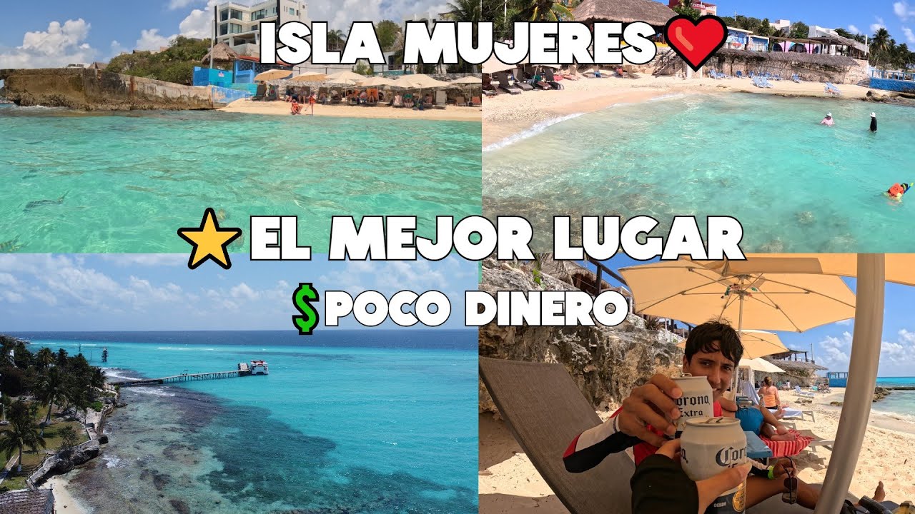 ISLA MUJERES Vamos Al MEJOR BEACH CLUB❤️SUPER BARATO, Lugar Secreto, Desayuno Barato PARTE 2